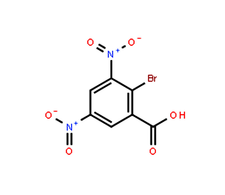 2-溴-3,5-二硝基苯甲酸