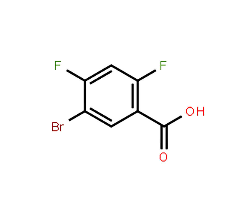 5-溴-2,4二氟苯甲酸