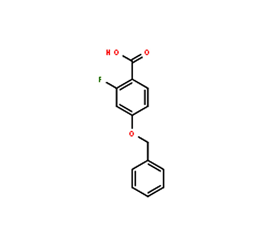 4-苄氧基-2-氟苯甲酸,98