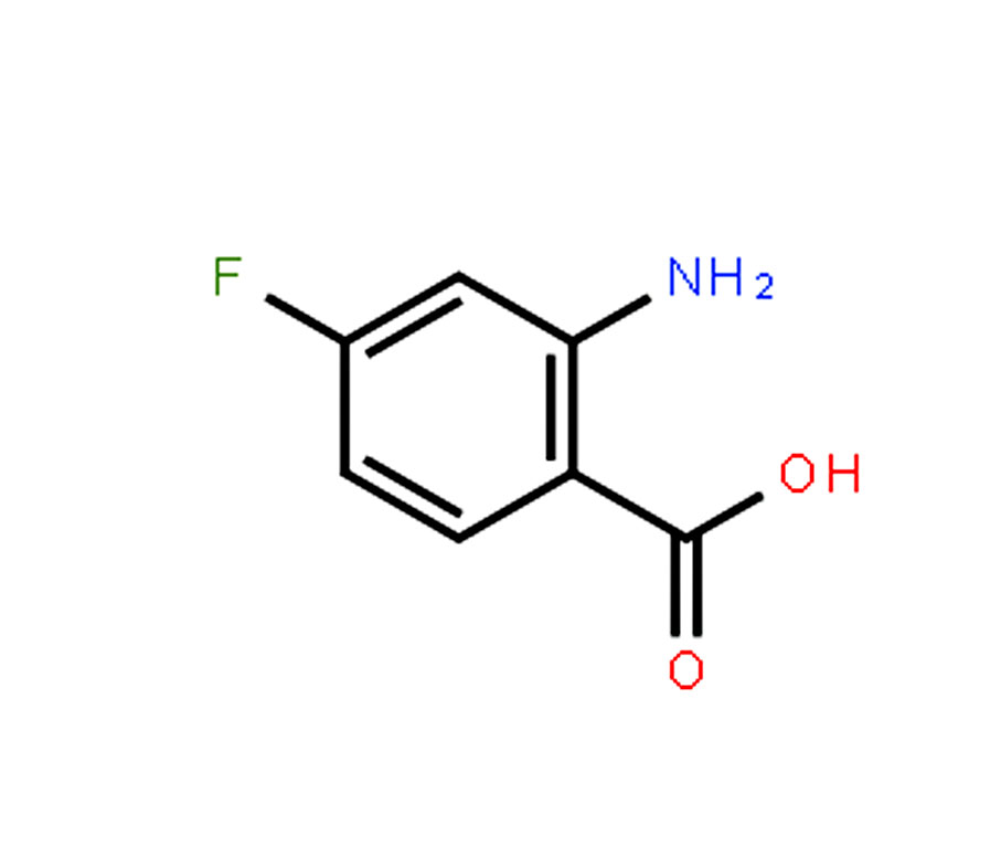 4-氟-2-氨基苯甲酸