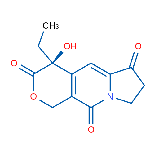 (S)-4-乙基-4-羟基-7,8-二氢-1H-吡喃O[3,4-F]吲哚嗪-3,6,10(4H)-酮