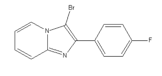 Imidazo[1,2-a]pyridine, 3-bromo-2-(4-