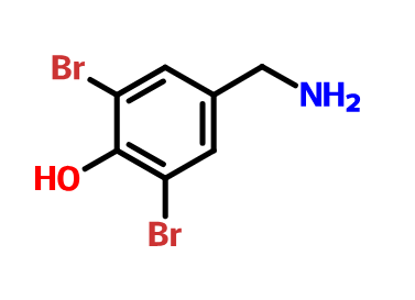 3,5-二溴-4-羟基苄胺；701-68-8