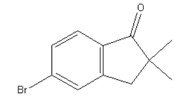 5-bromo-2,2-dimethyl-2,3-dihydro-1H-inden-1-one