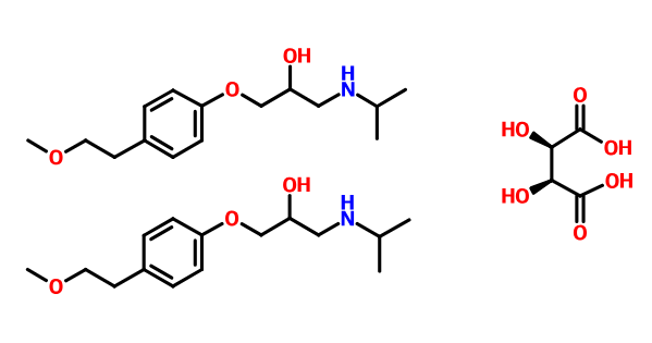 酒石酸美托洛尔