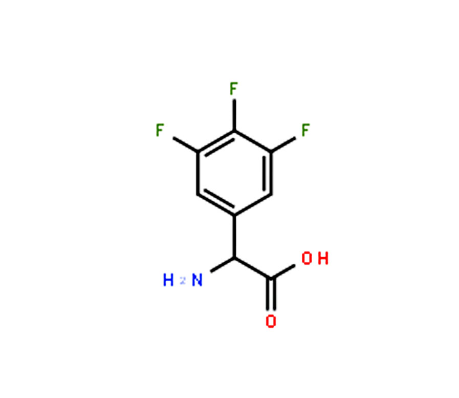 2-Amino-2-(3,4,5-triflorophenyl)acetic acid