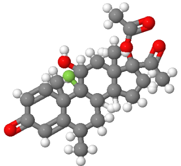 氟米龙醋酸酯；3801-06-7