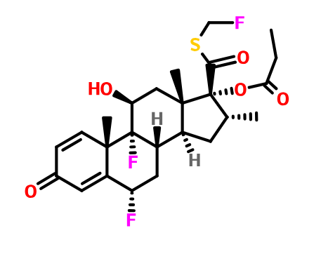 氟替卡松丙酸酯