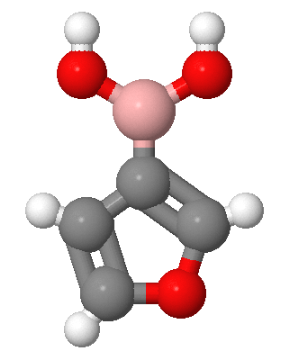 55552-70-0；3-呋喃硼酸