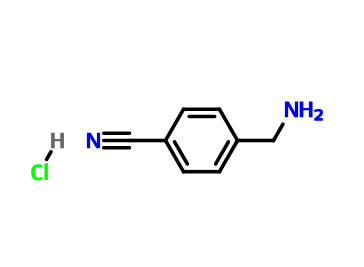 4-(氨甲基)苯腈盐酸盐