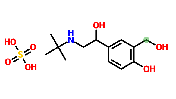 硫酸沙丁胺醇