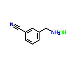 3-氨基甲基-苯甲腈盐酸盐；40896-74-0