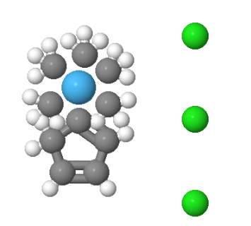 五甲基环戊二烯基三氯化铪(IV)