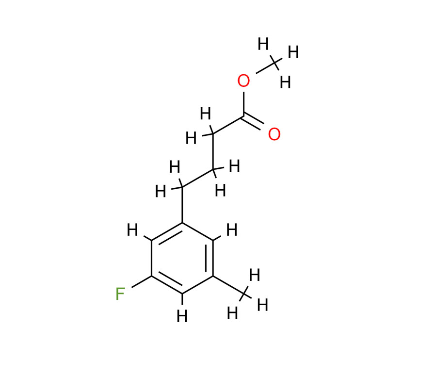 Methyl 4-(3-fluoro-5-methylphenyl)butanoate