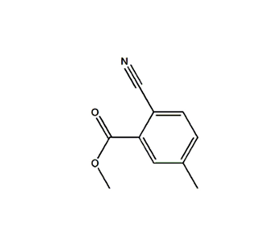 2-cyano-5-methyl-benzoic acid methyl ester