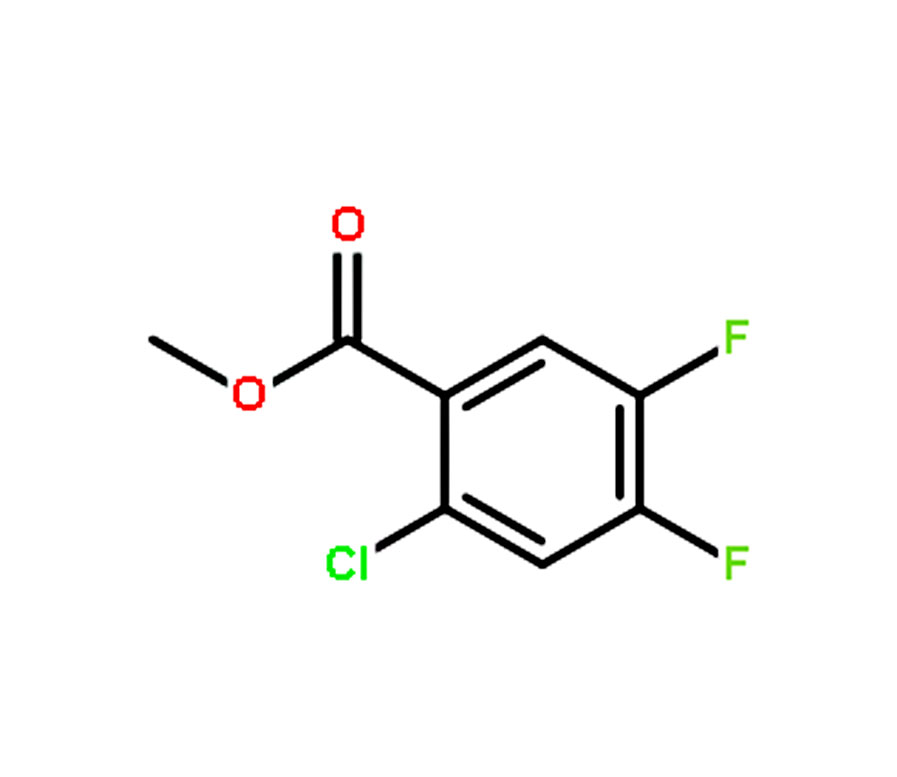 2-氯-4,5-二氟苯甲酸甲酯