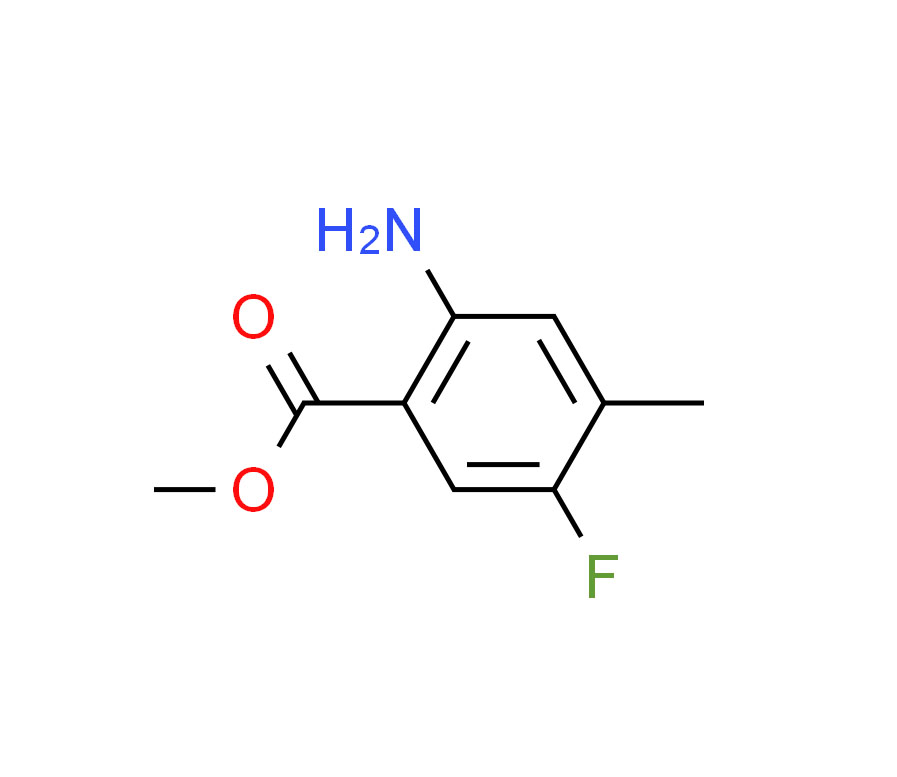 methyl 2-amino-5-fluoro-4-methylbenzoate