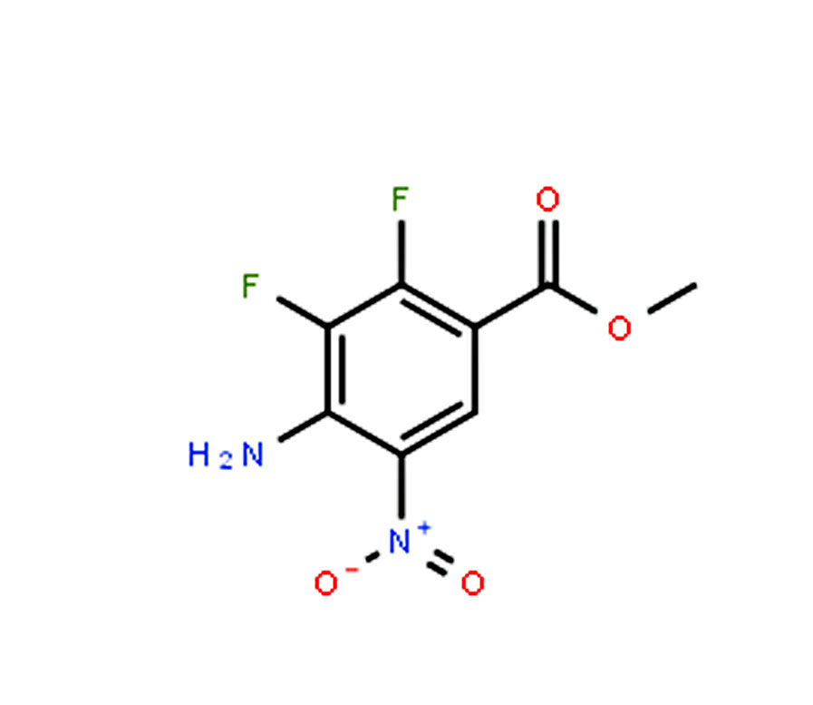 甲基4-氨基-2,3-二氟-5-硝基苯甲酸酯