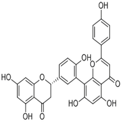 2,3-Dihydroamentoflavone