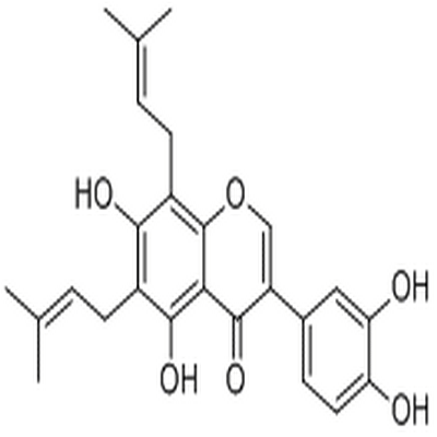 6,8-Diprenylorobol