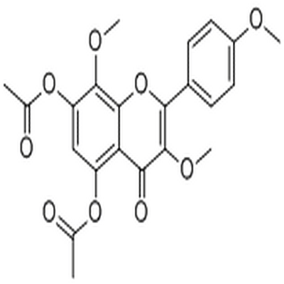 5,7-Diacetoxy-3,8,4'-trimethoxyflavone