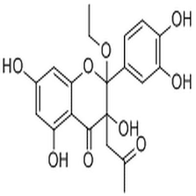 2-Ethoxy-3-acetonyltaxifolin