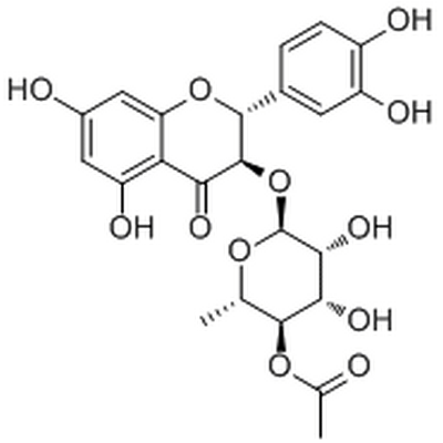 4"-O-Acetylastilbin