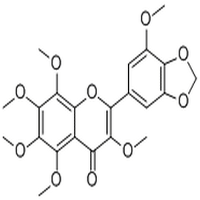 3,5,6,7,8,3'-Hexamethoxy-4',5'-methylenedioxyflavone