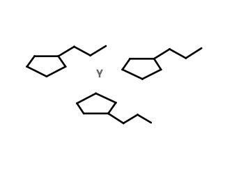 三(丙基环戊二烯)化钇