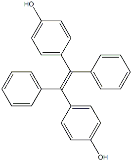 1,2-二(4-羟基苯)-1,2-二苯乙烯