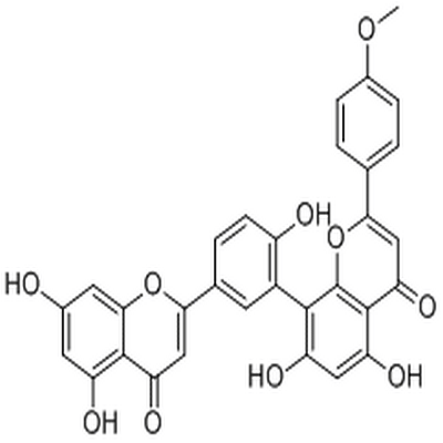 Podocarpusflavone A