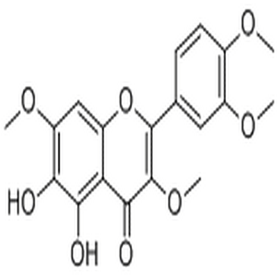 5,6-Dihydroxy-3,7,3',4'-tetramethoxyflavone