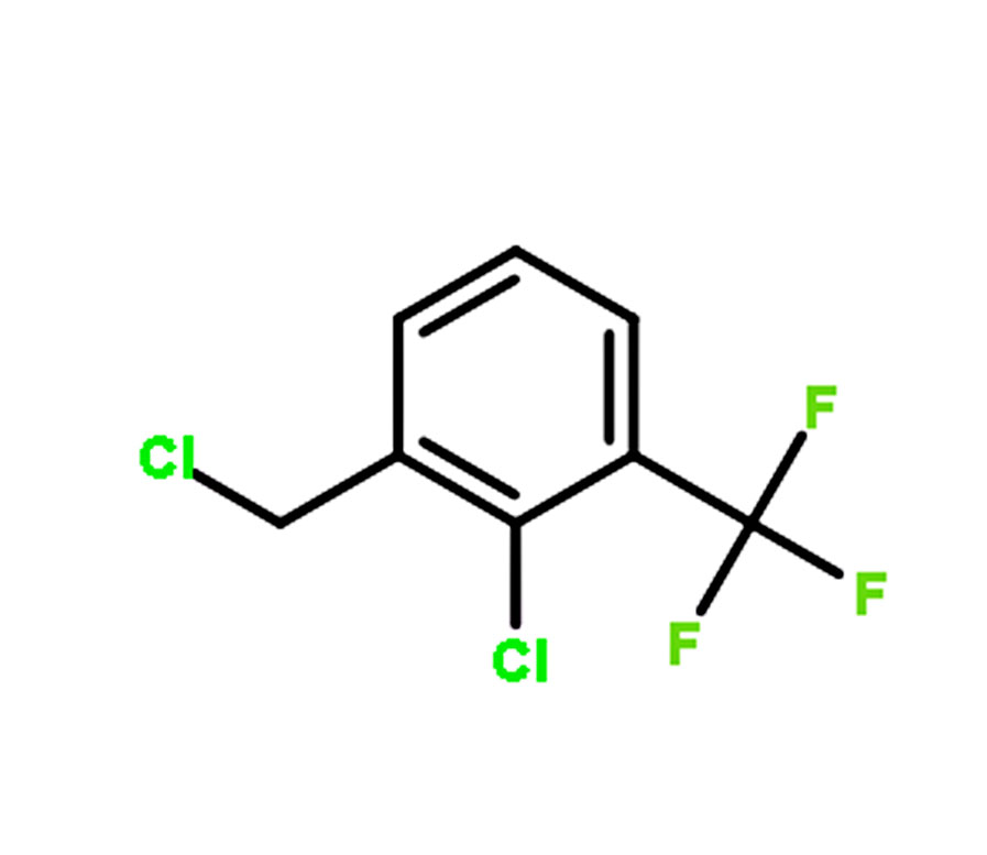 Benzene,2-chloro-1-(chloromethyl)-3-(trifluoromethyl)-