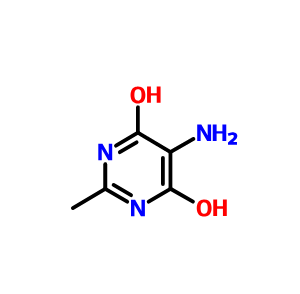 5-氨基-4,6-二羟基-2-甲基嘧啶