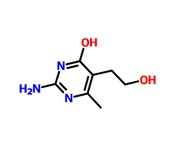 2-氨基-5-(2-羟基乙基)-6-甲基-1H-嘧啶-4-酮