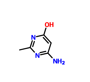 4-氨基-6-羟基-2-甲基嘧啶