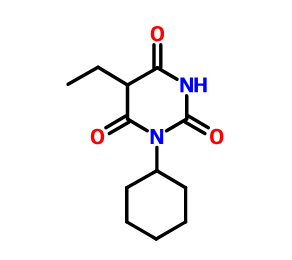 1-环己基-5-乙基巴比妥酸