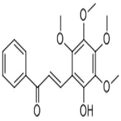 2-Hydroxy-3,4,5,6-tetramethoxychalcone