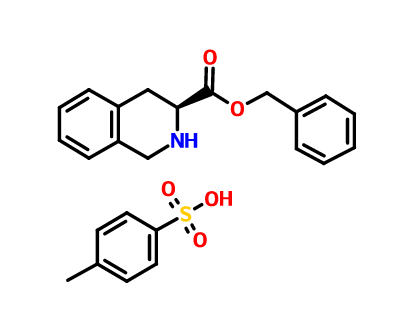 (S)-(-)-1,2,3,4-四氢-3-异喹啉甲酸苄酯对甲苯磺酸盐