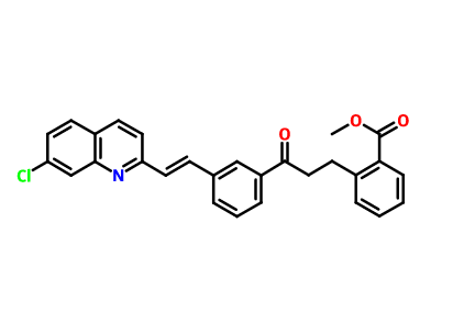 2-[3-(R)-[3-[2-(7-氯-2-喹啉基)乙烯基]苯基]-3-羰基丙基]苯甲酸甲酯