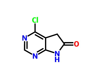 4-氯-5,7-二氢-6H-吡咯并[2,3-D]嘧啶-6-酮