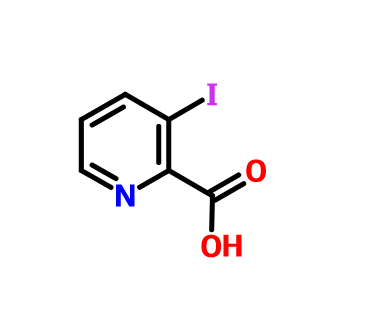 3-碘吡啶-2-羧酸