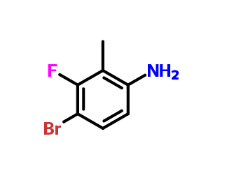 4-溴-3-氟-2-甲基苯胺