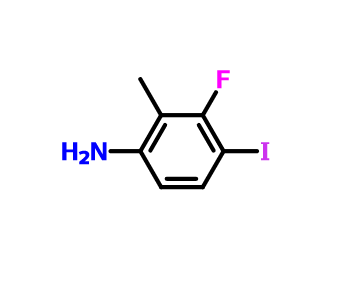 3-氟-4-碘-2-甲基苯胺