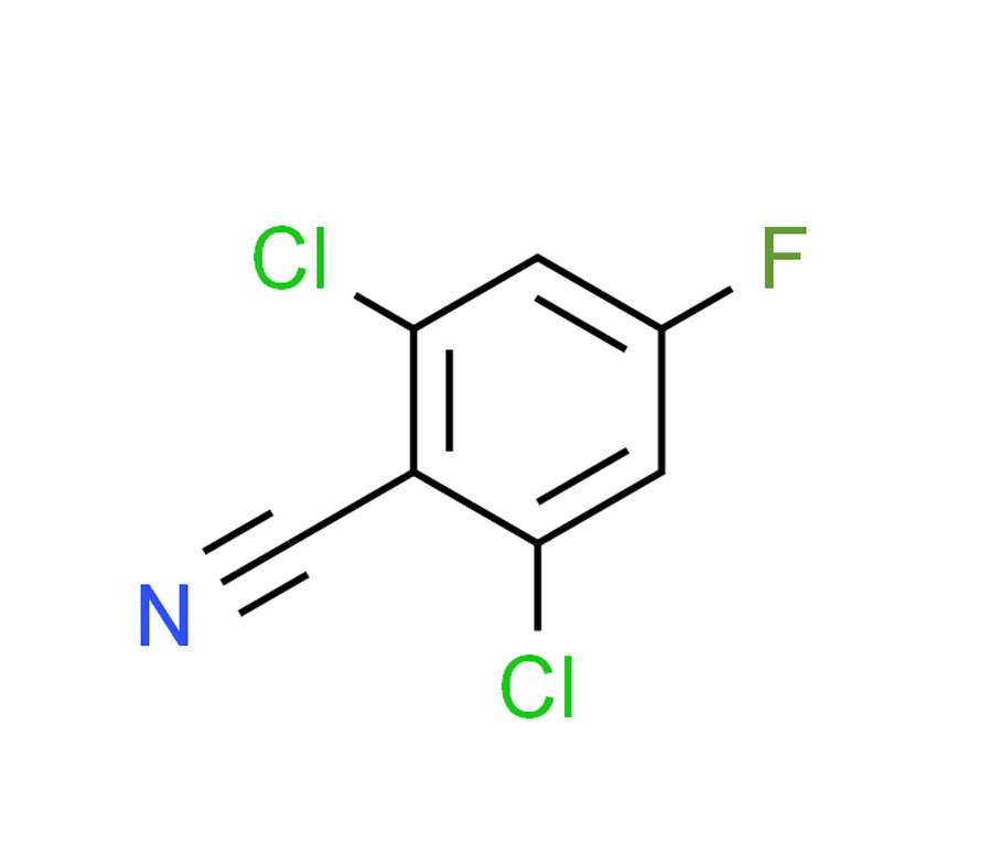 2,6-dichloro-4-fluorobenzonitrile