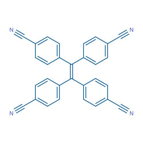 四(4-氰基苯基)乙烯