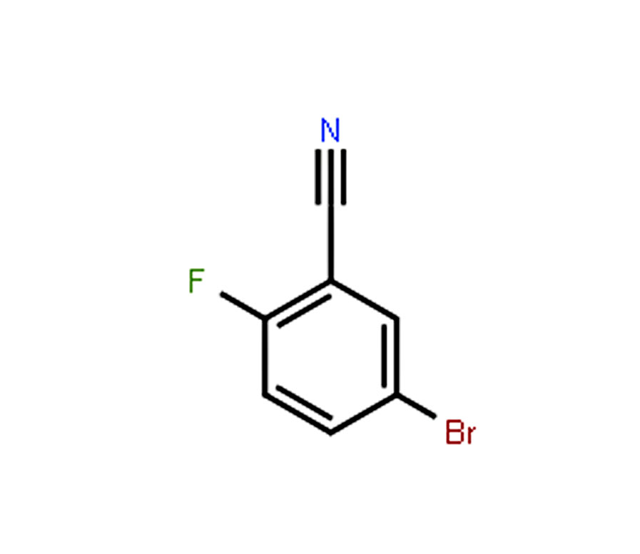 2-氟-5-溴苯腈