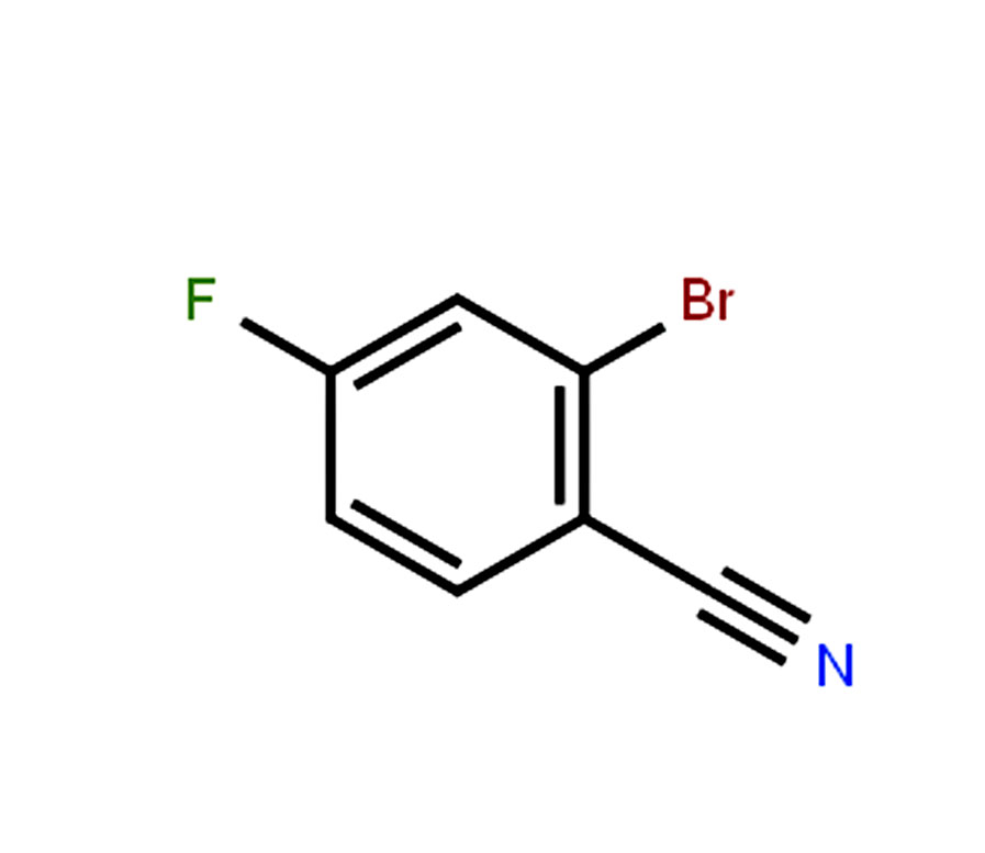 2-溴-4-氟苯腈