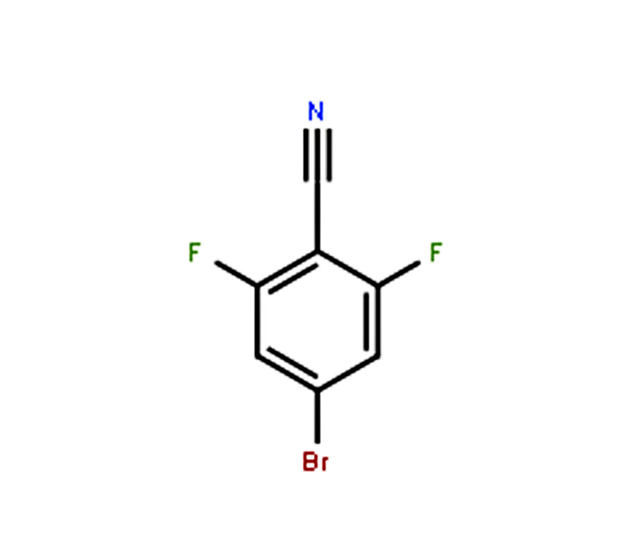 4-溴-2,6-二氟苯腈