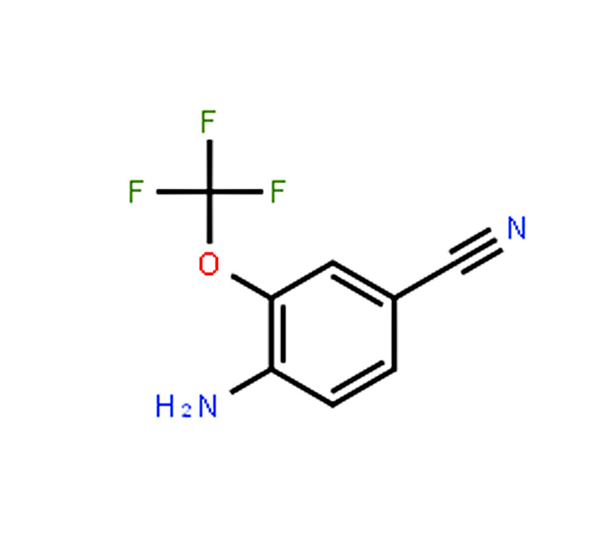 4-氨基-3-三氟甲氧基苯腈